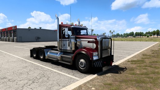 Kenworth W900B