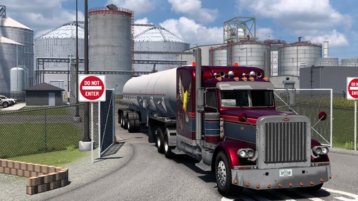 Peterbilt 389