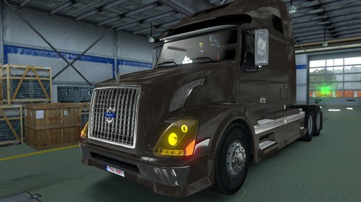 Volvo VNL670(Aradeth)