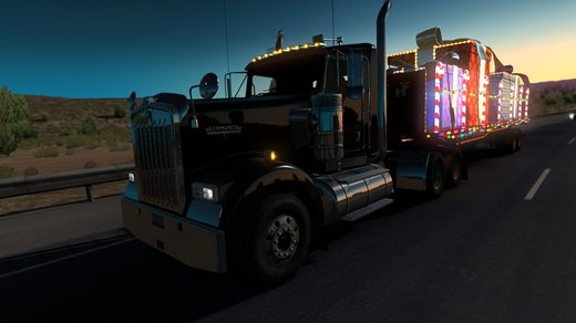 Kenworth W900