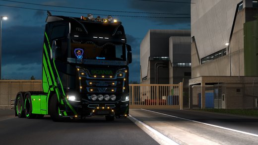 Scania R