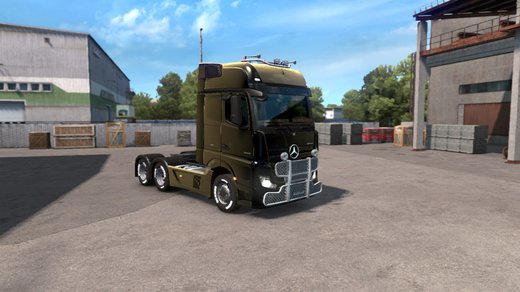 Mercedes-Benz New Actros