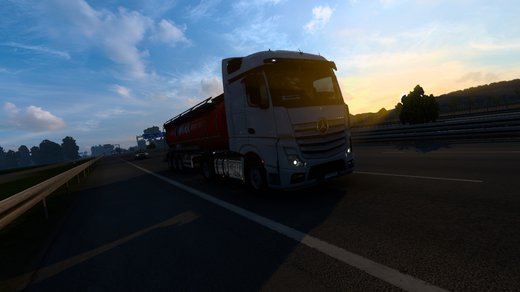 Mercedes-Benz New Actros