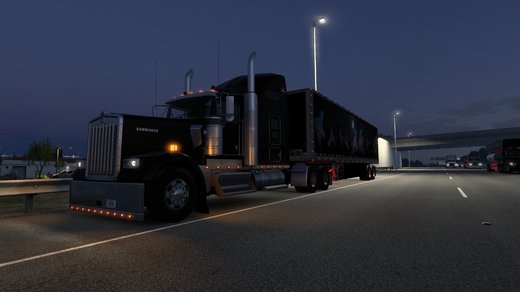 Kenworth W900