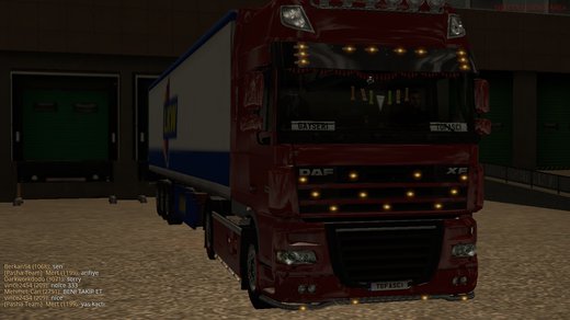 DAF XF105