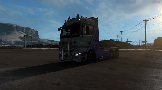 Mercedes-Benz Actros