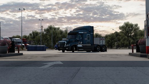 Freightshaker Cascadia