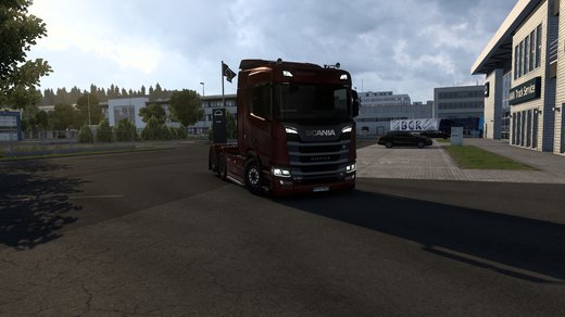 Scania R
