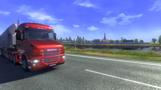 Scania T 6-series