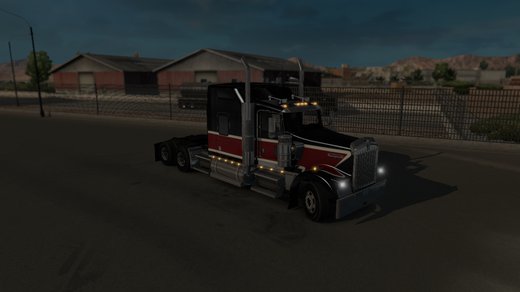 Kenworth W900