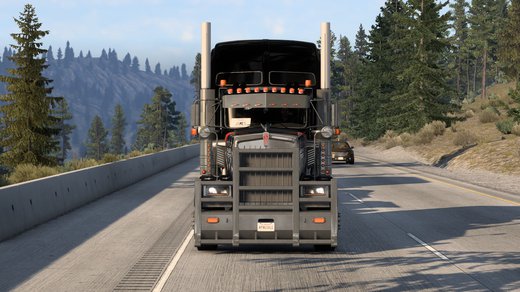Kenworth W900