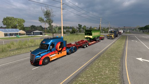 Freightliner Cascadia