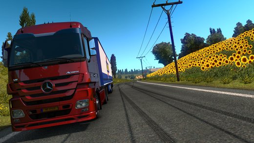 Mercedes-Benz Actros