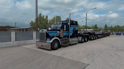 Kenworth W900