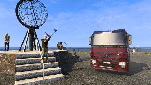 Mercedes-Benz Actros