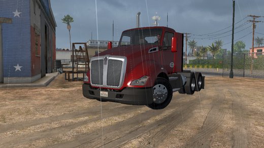 Kenworth T680 2014