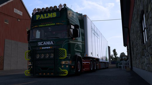 Scania PGR Series