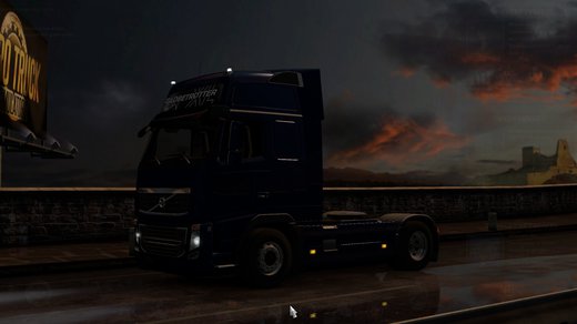 No profile truck data uploaded