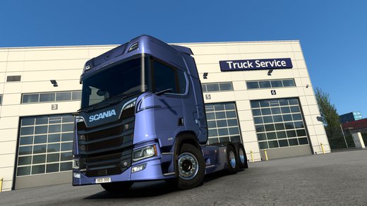 Scania R