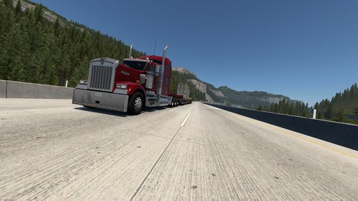 Kenworth W900