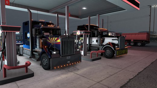 Kenworth W900