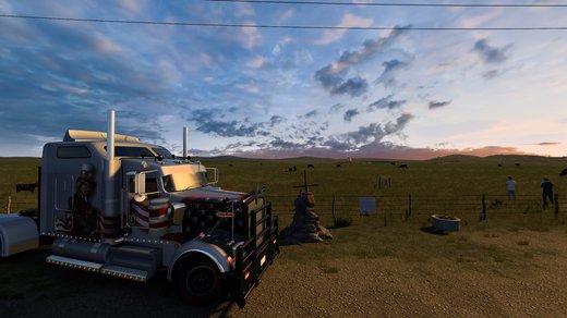 Kenworth W900