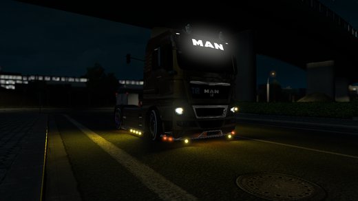 MAN TGX Euro 5