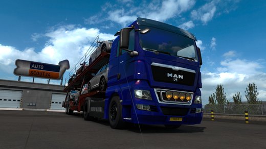 MAN TGX Euro 5