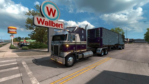 Kenworth K100E