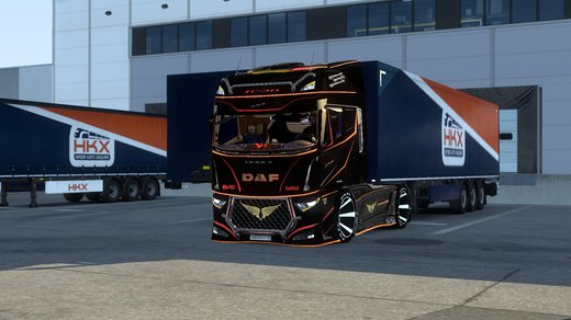 @@DAF EVO WING V12@@
