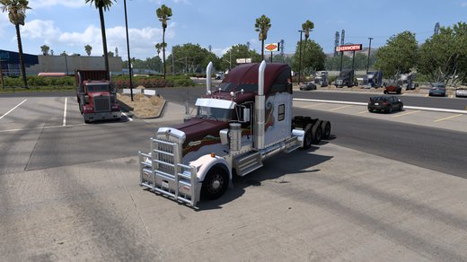 Kenworth W900