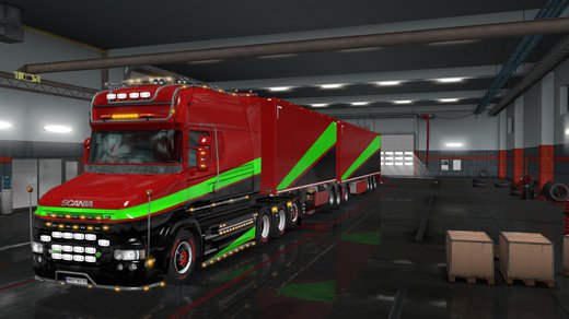 Scania T
