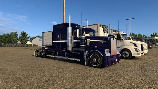 Kenworth W900