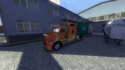 Kenworth t800