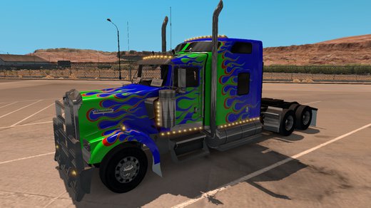 Kenworth W900