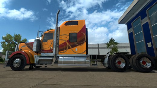 Kenworth W900