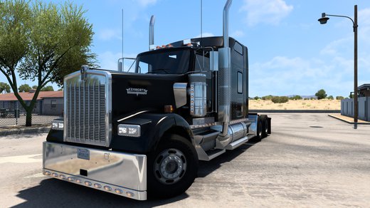Kenworth W900