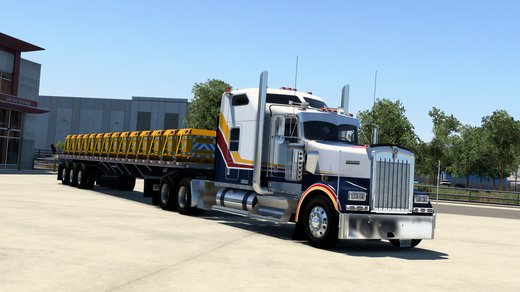 Kenworth W900