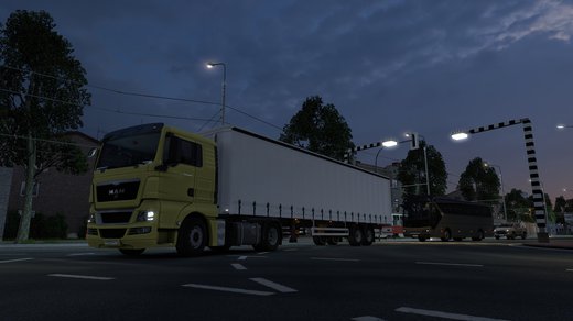 MAN TGX Euro 5