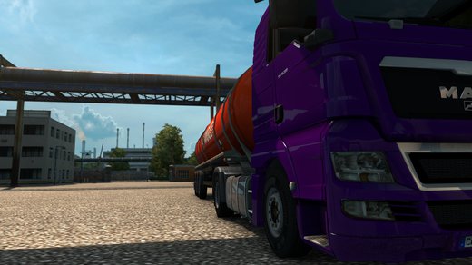 MAN TGX Euro 5