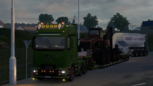 Mercedes-Benz Actros MP6