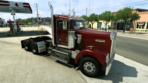 Kenworth W900