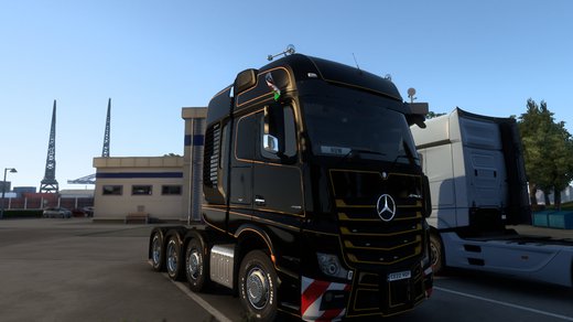 Mercedes-Benz New Actros