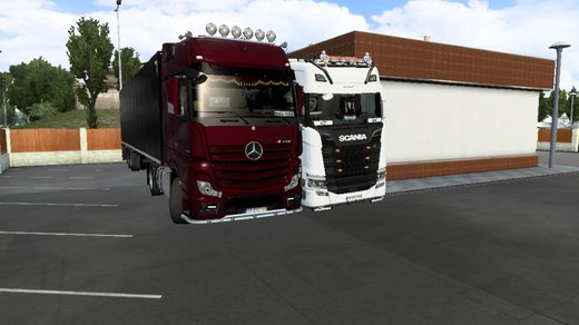 Mercedes-Benz New Actros