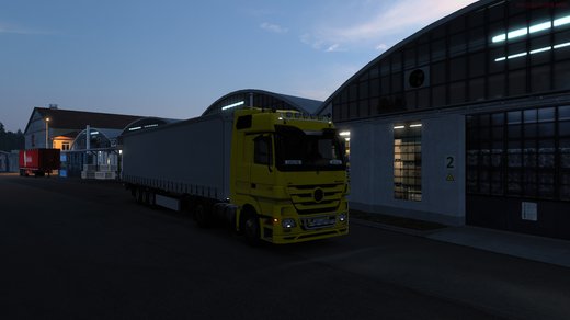Mercedes-Benz Actros