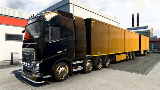Volvo FH4