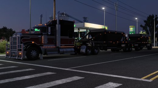 Kenworth W900