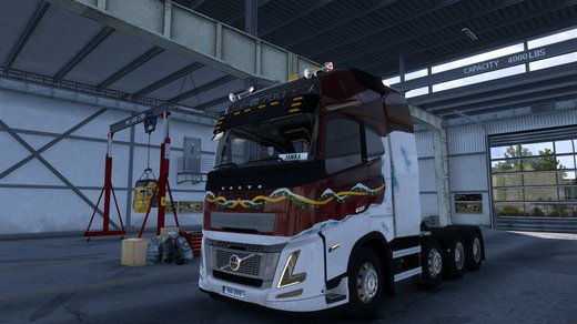 Volvo FH6