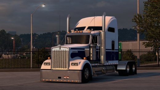 Kenworth W900