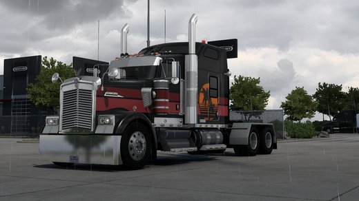 Kenworth W900